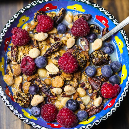 Crunchy Vegan Granola