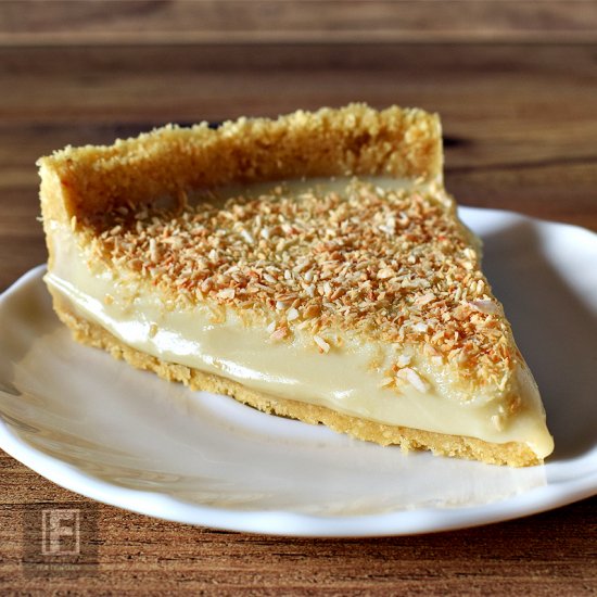 5-Ingredient Coconut Tart