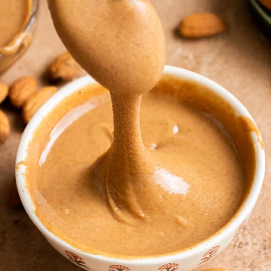 Homemade Almond Butter