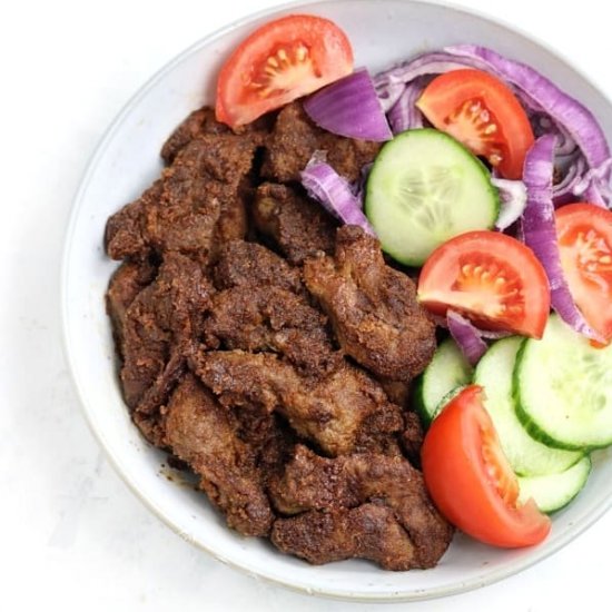 Nigerian Suya Recipe