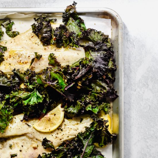 10-Minute Sheet Pan Fish