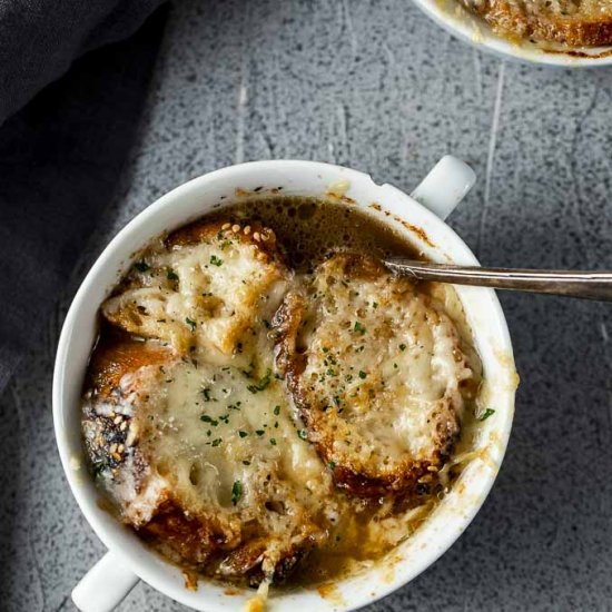 Instant Pot French Onion Soup