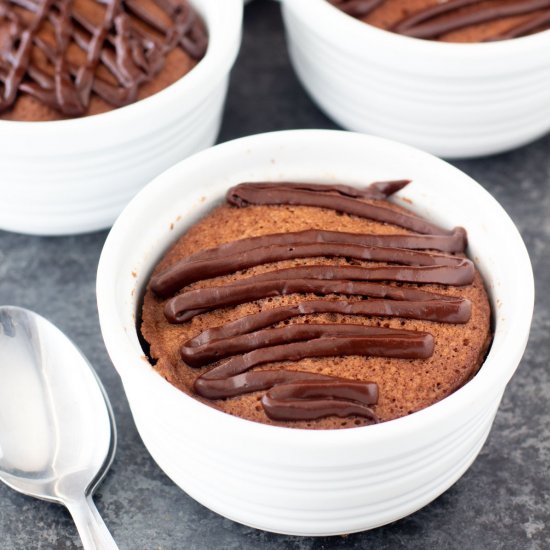 Healthy Chocolate Mug Cake