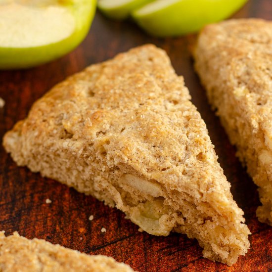 apple scones