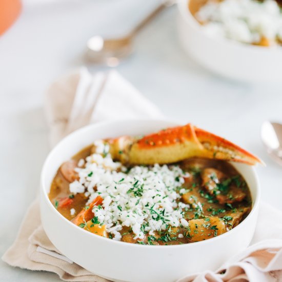 Keto Gumbo