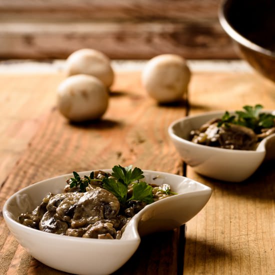 Mushroom Sauce