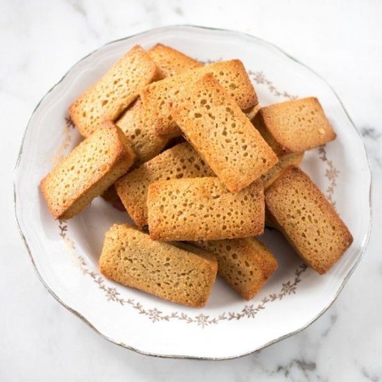 French Brown Butter Financiers