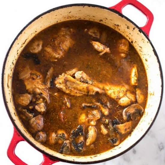 French Chicken Chasseur