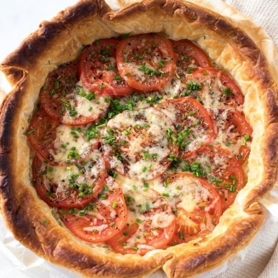 French Tomato Tart