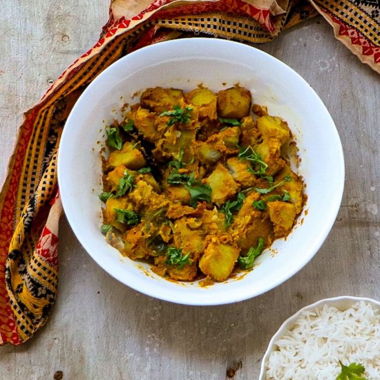 Dum Arbi/ Colocasia Curry