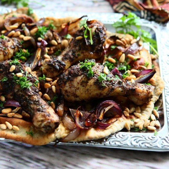 Mussakhan Palestinian Roast Chicken