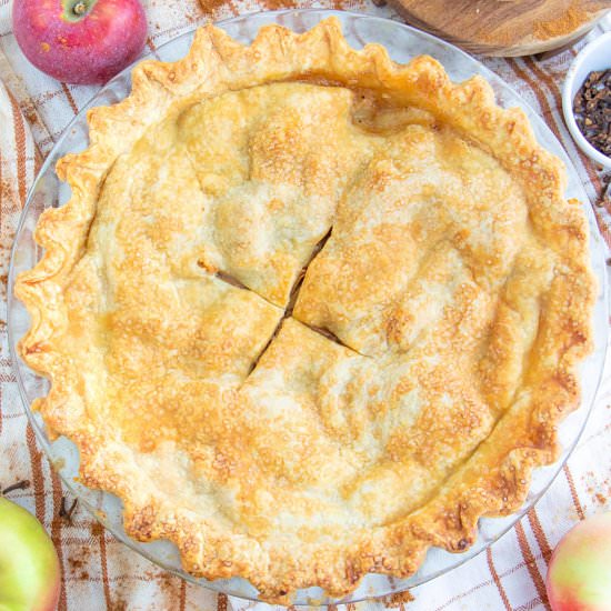 Vegan Homemade Apple Pie