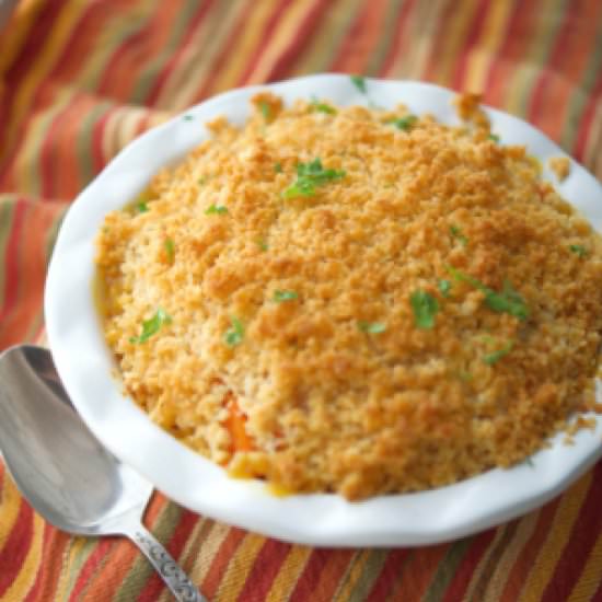 Mashed Carrot Casserole