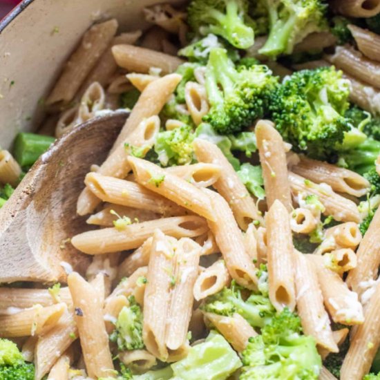 One Pot Broccoli Penne