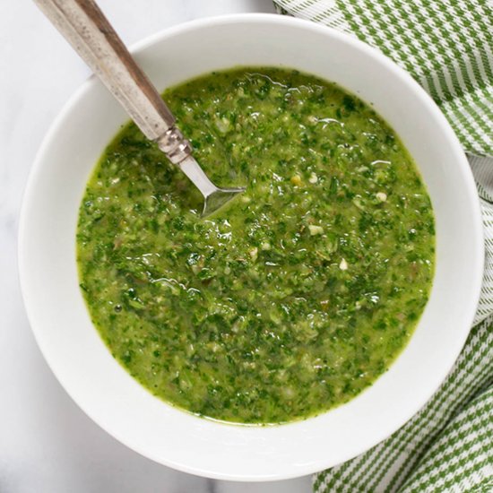 Spicy Chimichurri Sauce