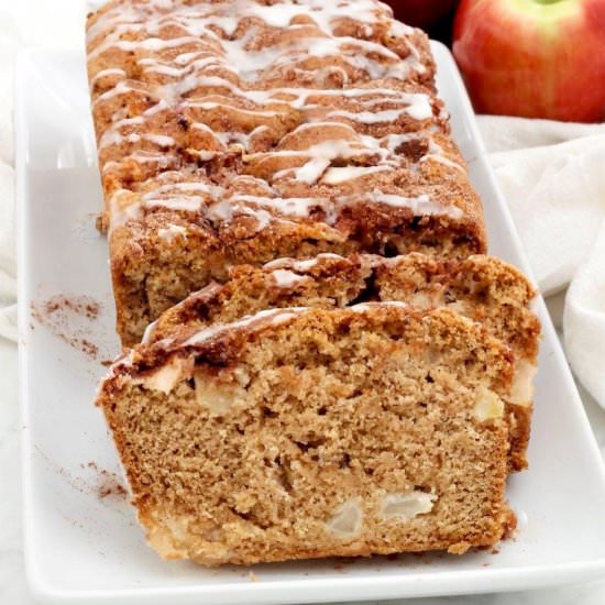 Apple Fritter Bread