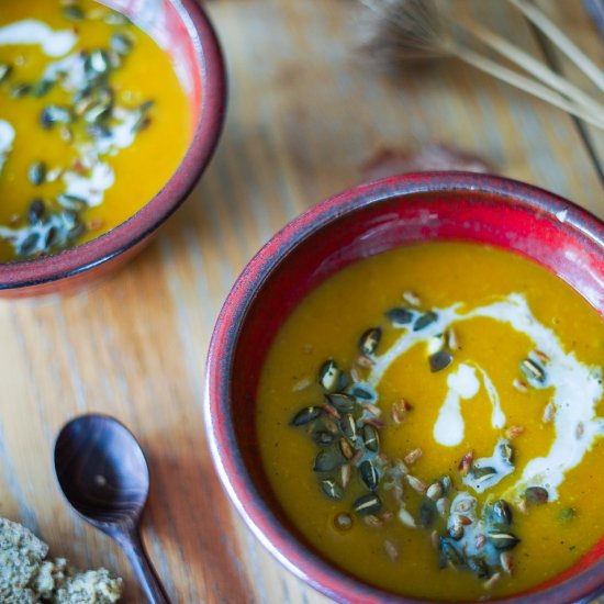 Roasted Pumpkin Soup