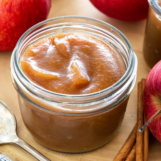 Apple Butter (3-Ways!)