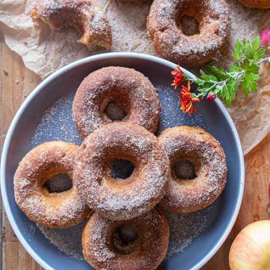 GF Baked Apple Cider Donuts