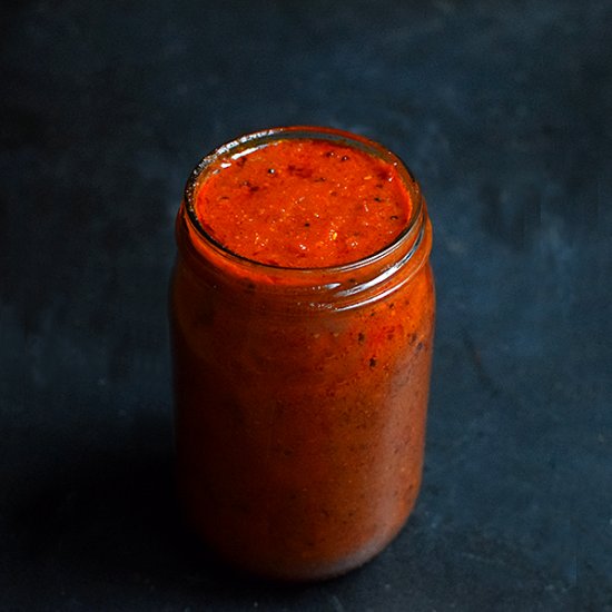 Spicy Tomato Chutney