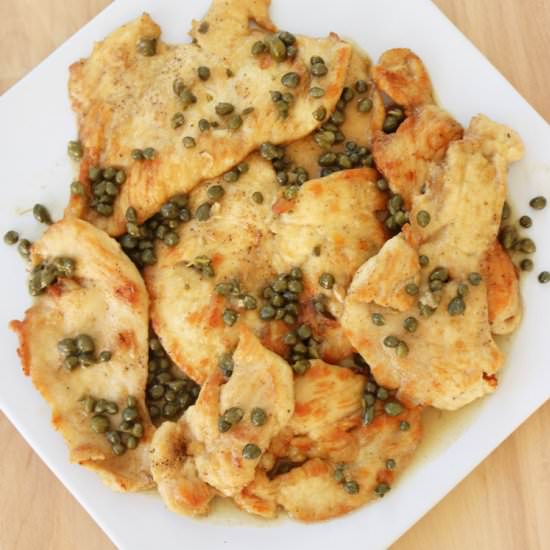 Chicken Piccata Recipe