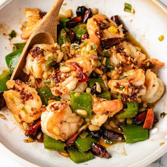 Kung Pao Shrimp