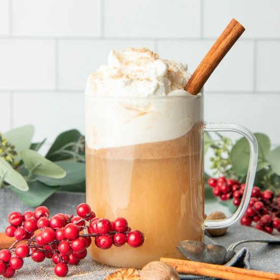 Hot Buttered Rum Recipe