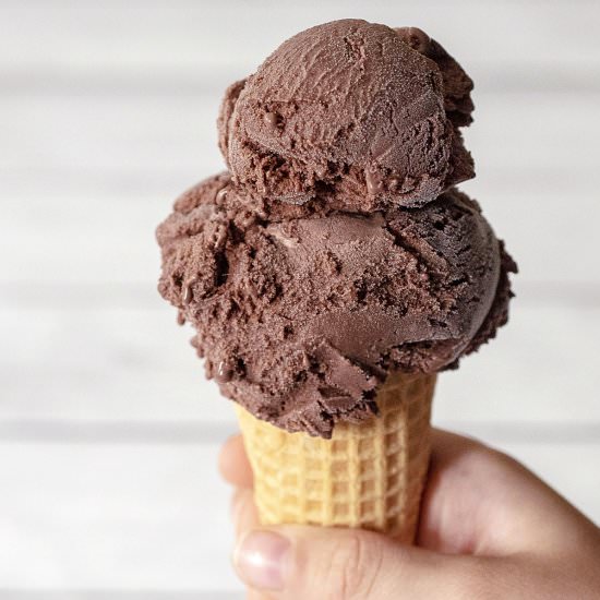 Classic Chocolate Ice Cream