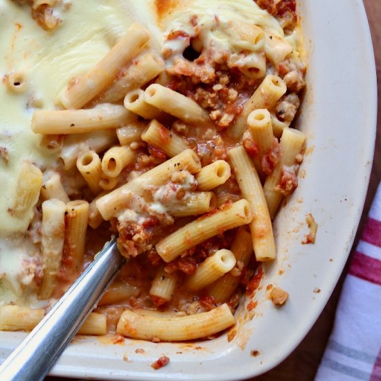 Vegan Baked Ziti