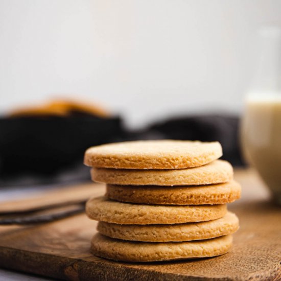 Vegan Vanilla Wafers