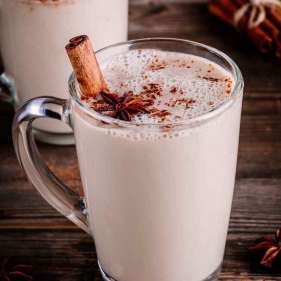 Easy Vanilla Chai Tea Latte