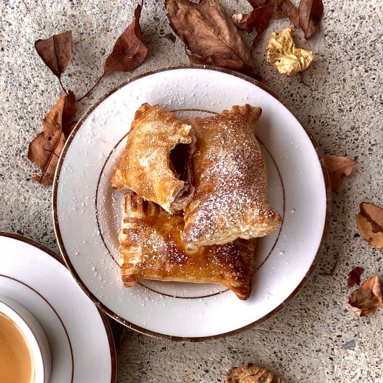 Jam Filled Hand Pies