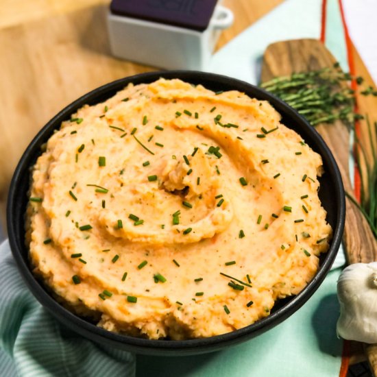 Savory Mashed Sweet Potato Blend