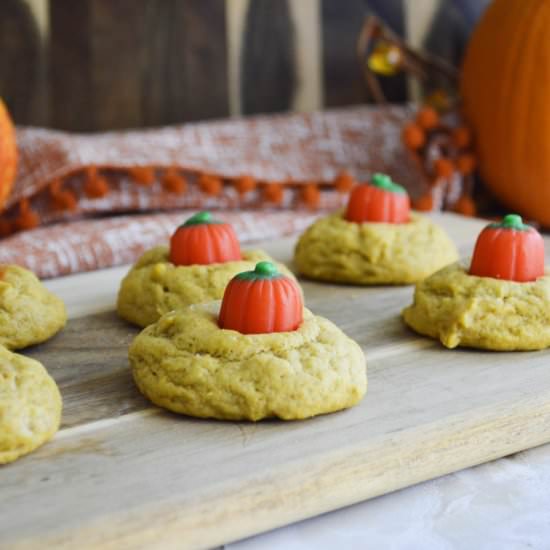 Soft & Chewy Pumpkin Cookies