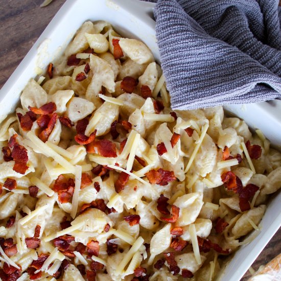 Carbonara Mac and Cheese