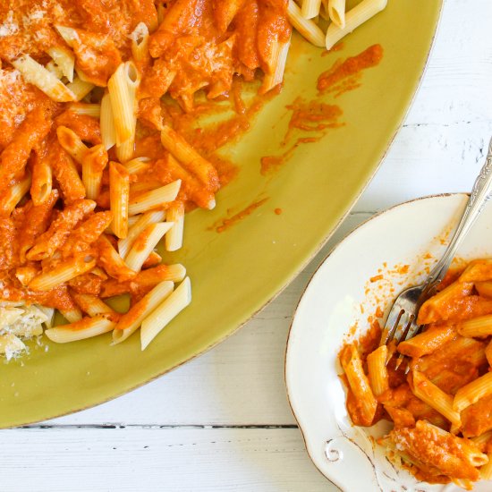 Hidden Vegetable Pasta Sauce