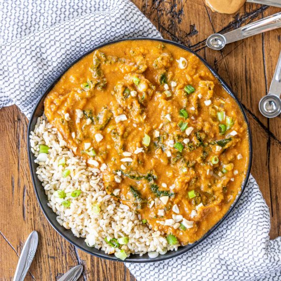 African Peanut Stew