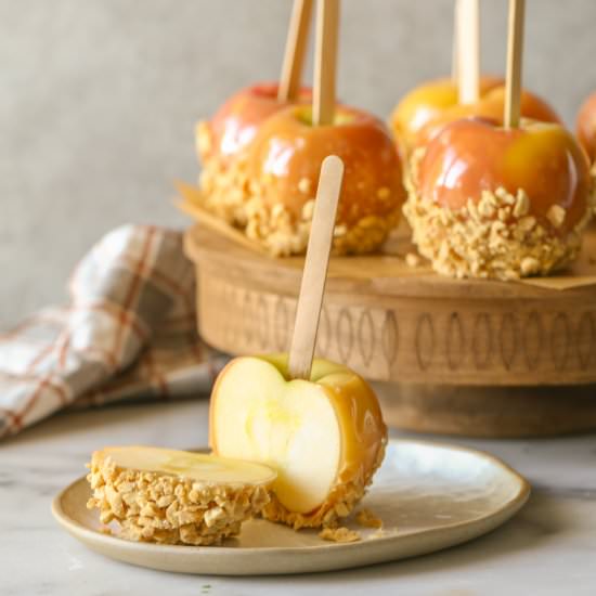 Homemade Caramel Apples