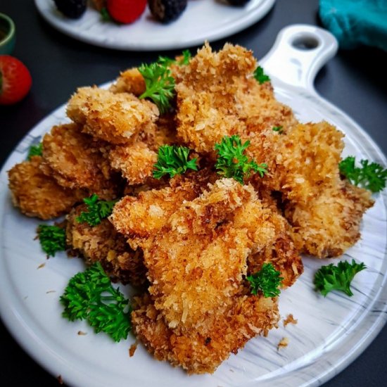 Crispy Cajun Fried Chicken