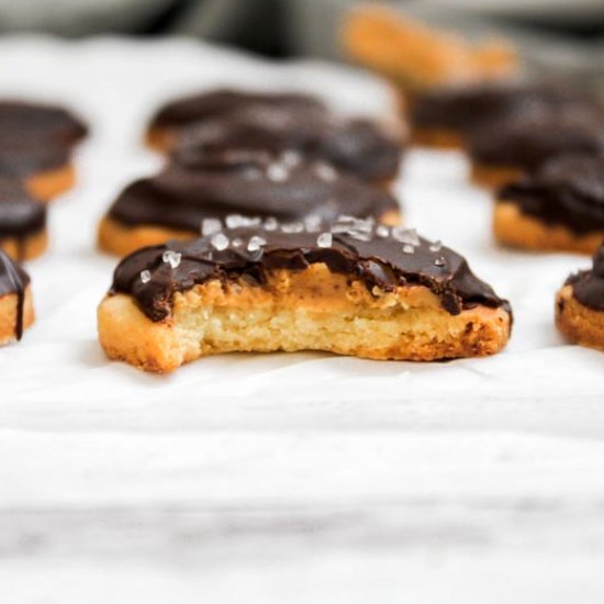 Chocolate Peanut Butter Cookies