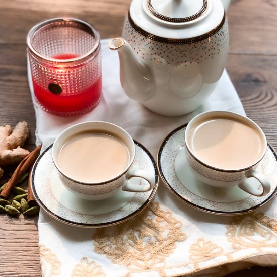 Authentic Masala Chai