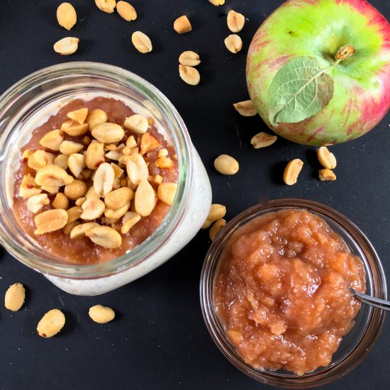 Applesauce Overnight Oats