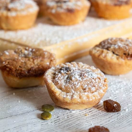 Apricot and Pecan Tassies