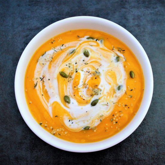 Butternut squash soup