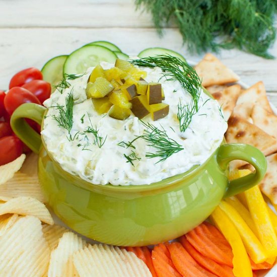 Dill Pickle Dip