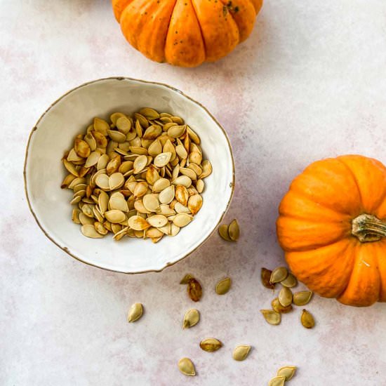 How to Roast Pumpkin Seeds