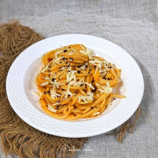 Creamy Pumpkin Pasta