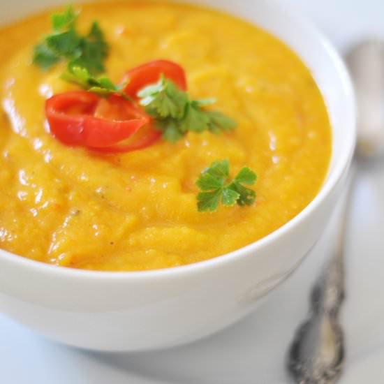 Butternut Squash Soup