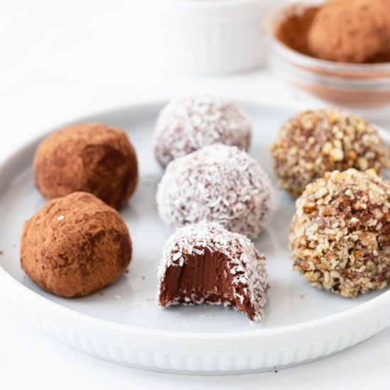 Cream Cheese Truffles