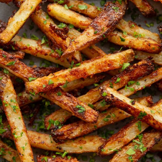 Garlic Parmesan Fries